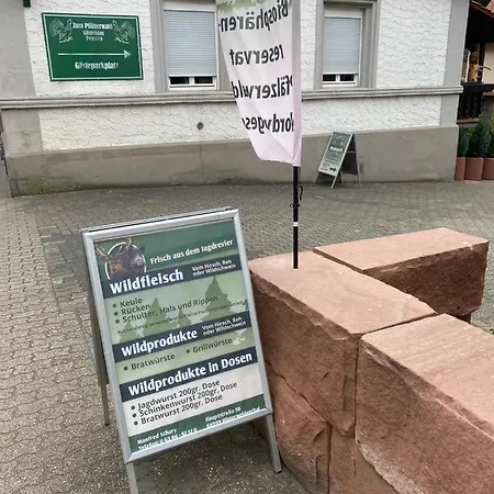 - Gastehaus Zum Pfalzerwald Guest house Hinterweidenthal