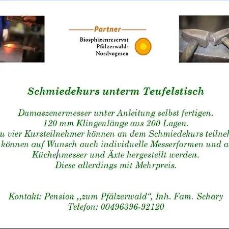 - Zum Pfälzerwald