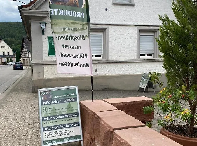 - Gaestehaus Zum Pfaelzerwald בית הארחה Hinterweidenthal