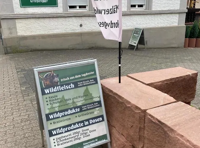 - Gaestehaus Zum Pfaelzerwald بيت ضيافة Hinterweidenthal